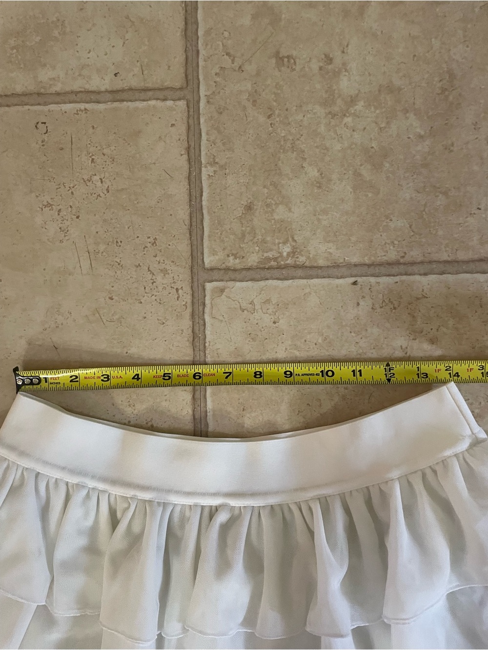 NWT adidas Women’s Red Track Pants with White Ruffle Overlay - Picture 14 of 15
